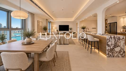 3 Bedroom Flat for Sale in Dubai Marina, Dubai - 3BED+MAID | FULL SEA VIEW | FULLY UPGRADED