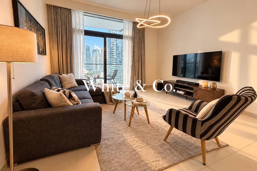 Furnished | 3+ Maid/office | High floor Furnished | 3+ Maid/office | High floor