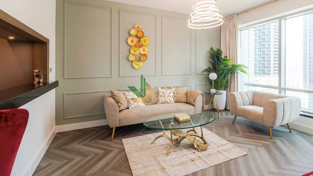 Upgraded and Furnished | High Floor | Vacant Upgraded and Furnished | High Floor | Vacant