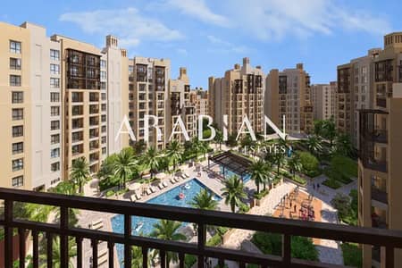 3 Bedroom Flat for Sale in Madinat Jumeirah Living, Dubai - High Floor I Burj View I Community Expert