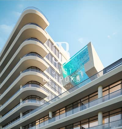 1 habitación Apartamento para en Venta en Jumeirah Village Circle (JVC), Dubai - Aveline Roof Top Infinity Pool. png