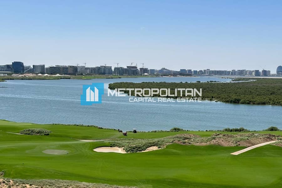 Apartamento en Yas Island,Yas Golf Collection,Clubhouse H, 2 dormitorios, 220000 AED - 16460878 Apartamento en Yas Island,Yas Golf Collection,Clubhouse H, 2 dormitorios, 220000 AED - 16460878