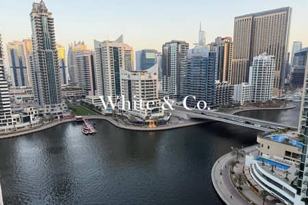 1 habitación Apartamento para en Alquiler en Dubai Marina, Dubai - Apartamento en Dubai Marina，Park Island，Sanibel Tower, 1 dormitorio, 130000 AED - 16460923
