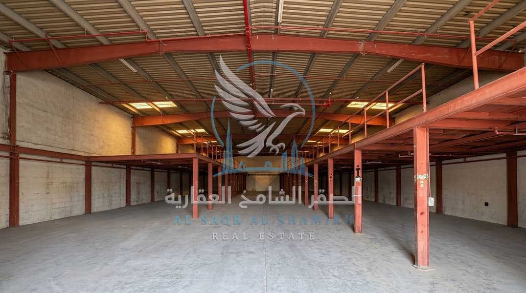 3 مستودع 8000 قدم - ميزانين - الصناعيه 11 (3). jpeg