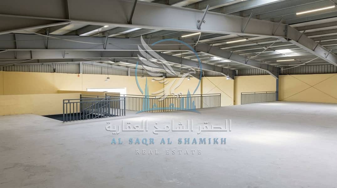 2 مستودع للايجار الصجعة Warehouse For Rent Al Sajaa 10. jpeg