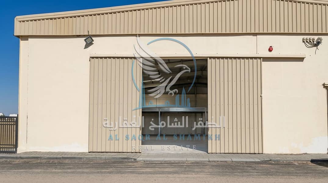 9 مستودع للايجار الصجعة Warehouse For Rent Al Sajaa 2. jpeg