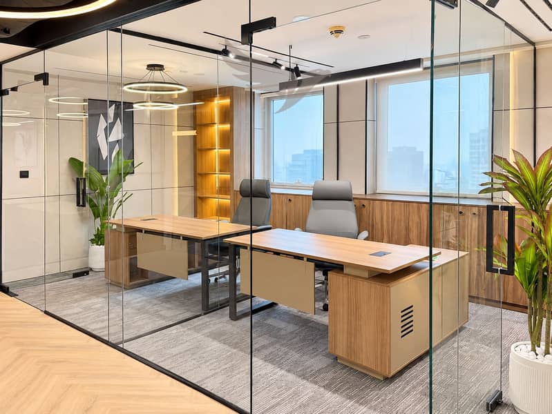 Furnished | High Floor | 4 Parkings | Vacant Furnished | High Floor | 4 Parkings | Vacant