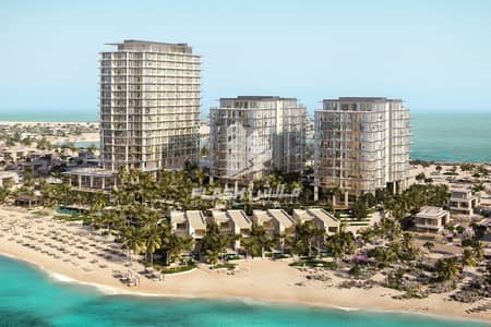 阿尔马扬岛， 拉斯海玛 1 卧室单位待售 - PID-14150_Nobu-Residences_Aerial-02_Final-e1707929323514-1920x1280. jpg