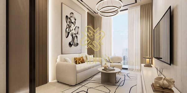 Studio for Sale in Dubai Sports City, Dubai - Flex Studio | Balcony | Skyline Views | 70/30 Post Handover |