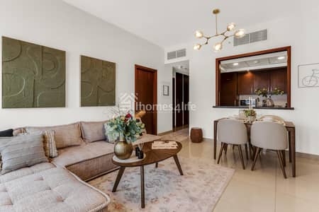 2 Bedroom Flat for Rent in Downtown Dubai, Dubai - FURNISHED | BURJ KHALIFA VIEW | VACANT