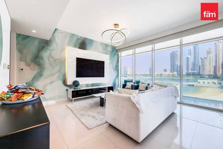 Appartement de 3 chambres à à louer à Dubai Harbour, Dubai - Appartement à Dubai Harbour，Emaar Beachfront，Sunrise Bay，Sunrise Bay Tower 1, 3 chambres, 280000 AED - 16461747