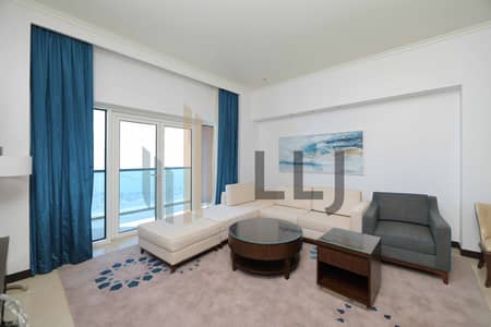 2 Bedroom Flat for Rent in The Marina, Abu Dhabi - Fully Furnished | 2 Bedrooms with Amazing Sea View 2 Bedroom Flat for Rent in The Marina, Abu Dhabi - Fully Furnished | 2 Bedrooms with Amazing Sea View