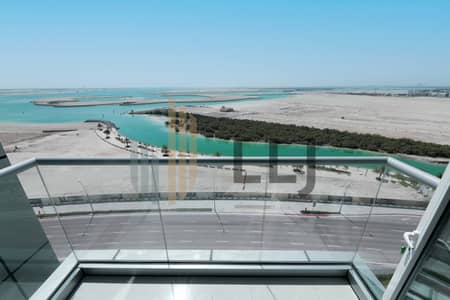 2 Bedroom Flat for Rent in Al Reem Island, Abu Dhabi - Ready to Move In | 2 Bed w/ Balcony | Jubail View 2 Bedroom Flat for Rent in Al Reem Island, Abu Dhabi - Ready to Move In | 2 Bed w/ Balcony | Jubail View