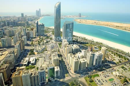 3 Bedroom Flat for Rent in Corniche Road, Abu Dhabi - High Floor | Mesmerizing Views | Vacant