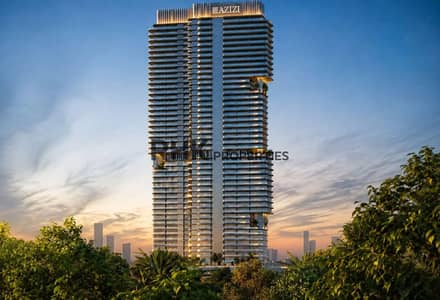 1 Bedroom Apartment for Sale in Azizi Milan, Dubai - Azizi Developments luxury high-rise residential tower Dubai skyline sunset view off-plan property