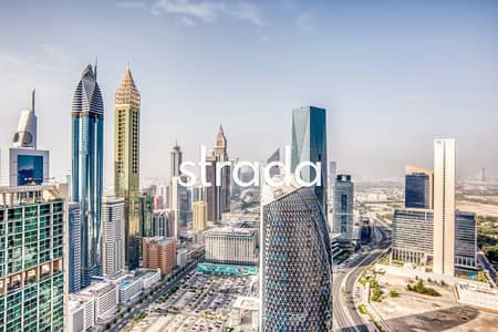 2 Bedroom Apartment for Rent in DIFC, Dubai - Panoramic Views | Corner Unit | Furnished