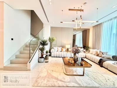 تاون هاوس 4 غرف نوم للبيع في قرية جميرا الدائرية، دبي - living dinning  (6). jpeg