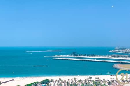 2 Bedroom Flat for Rent in Dubai Marina, Dubai - 1801, Royal Oceanic, Dubai Marina, Dubai Marina