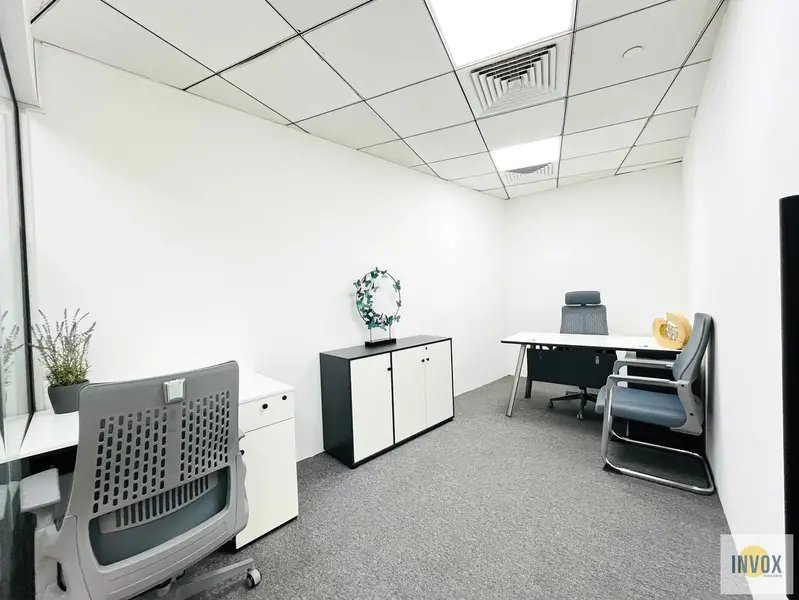 Monthly Office with Creek View | Twin Towers | Starting from AED 1800