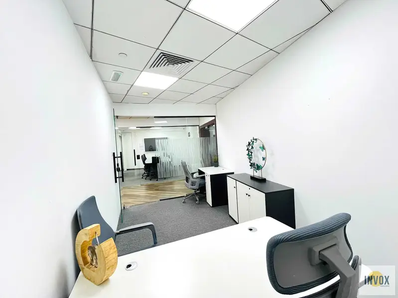Monthly Office with Creek View | Twin Towers | Starting from AED 1800