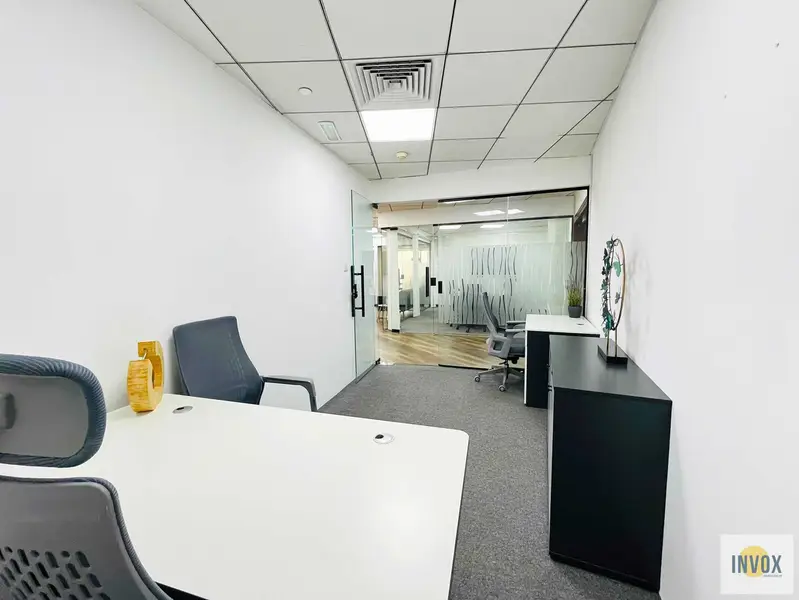 Monthly Office with Creek View | Twin Towers | Starting from AED 1800