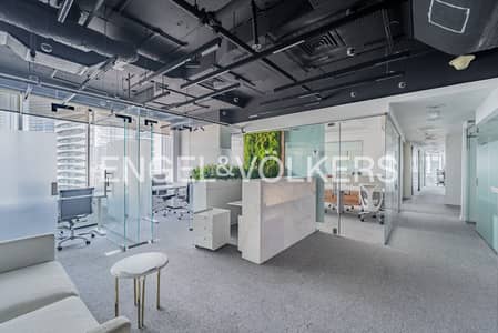 Office for Rent in Business Bay, Dubai - Furnished | High Floor | Amazing Layout