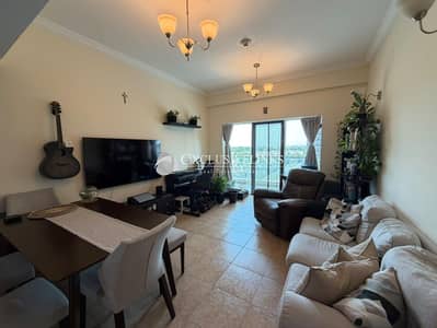 1 Bedroom Flat for Sale in Dubai Sports City, Dubai - Golf View | Chiller Free | Corner | Semi-Furnished