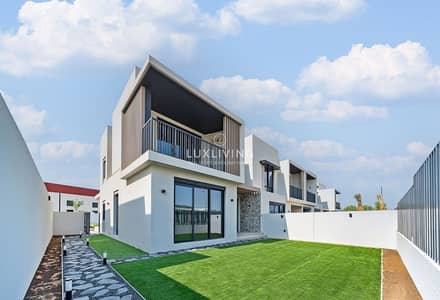 4 Bedroom Townhouse for Sale in Jebel Ali Village, Dubai - Single Row | Vacant | Corner Unit
