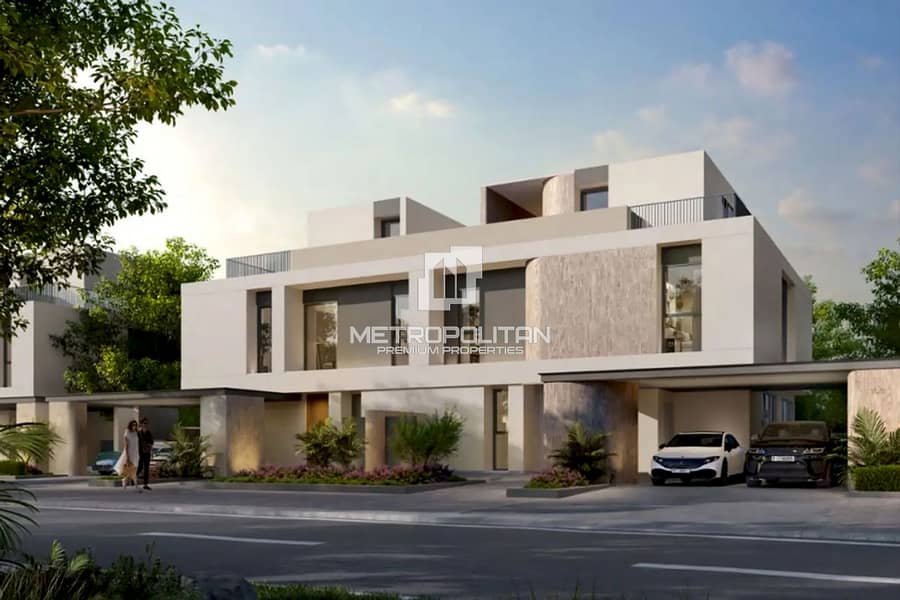 Reihenhaus in Dubai South,Emaar South,Golf Lane, 4 schlafzimmer, 4950000 AED - 16463939 Reihenhaus in Dubai South,Emaar South,Golf Lane, 4 schlafzimmer, 4950000 AED - 16463939