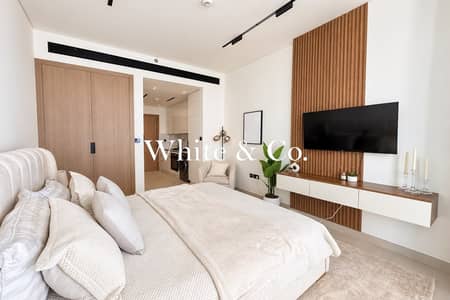 Studio for Rent in Jumeirah Village Circle (JVC), Dubai - Furnished | Modern Apt | Close to Exit