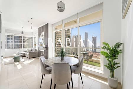 1 habitación Apartamento para en Alquiler en Dubai Marina, Dubai - Apartamento en Dubai Marina，Botanica Tower, 1 dormitorio, 104990 AED - 16463976