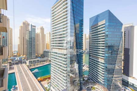 1 Bedroom Apartment for Rent in Dubai Marina, Dubai - SPACIOUS LAYOUT | UPGRADED| CHILLER FREE | VACANT