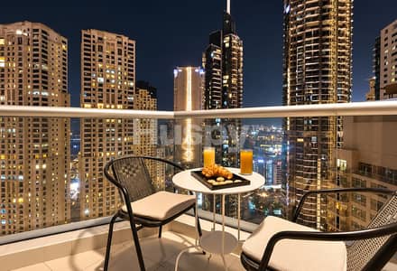 1 Bedroom Apartment for Sale in Dubai Marina, Dubai - Furnished | Upgraded | High Floor