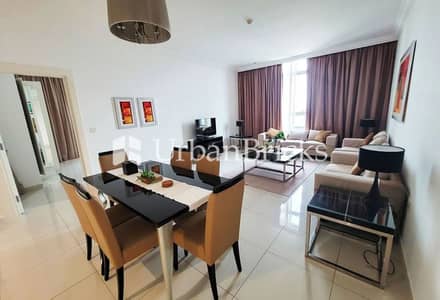 2 Bedroom Flat for Rent in Business Bay, Dubai - Fully Furnished | Vacant | Balcony |Community View 2 Bedroom Flat for Rent in Business Bay, Dubai - Fully Furnished | Vacant | Balcony |Community View