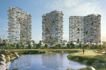 2 Camere Appartamento in vendita a DAMAC Hills, Dubai - Golf Greens Gallery 00