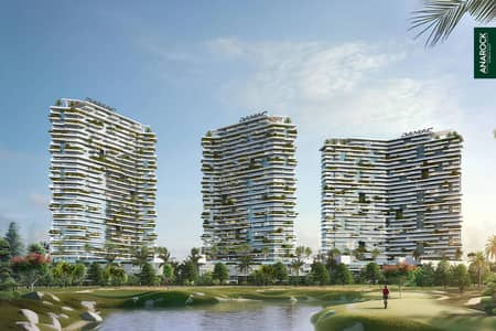 2 Schlafzimmer Wohnung zum Verkauf in DAMAC Hills, Dubai - Wohnung in DAMAC Hills，Golf Greens 1，Golf Greens 1 Tower A, 2 schlafzimmer, 2100000 AED - 16464722