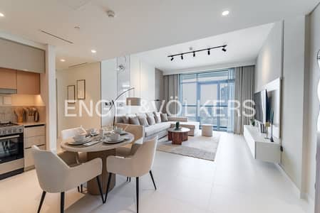 2 Bedroom Flat for Rent in Dubai Harbour, Dubai - Upgraded I High Floor I Fully Furnished