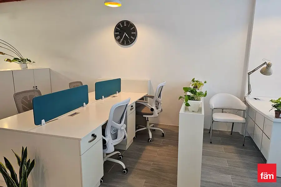 Tenanted Office | Parking Included | Fitted