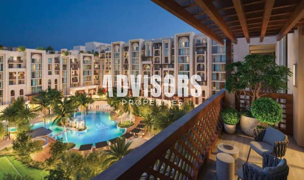 Appartamento a Masdar City,Bab Al Qasr Resort Residences, 2 camere da letto, 1899999 AED - 16464871 Appartamento a Masdar City,Bab Al Qasr Resort Residences, 2 camere da letto, 1899999 AED - 16464871