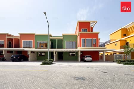 3 habitaciones Townhouse para en Venta en DAMAC Lagoons, Dubai - Casa adosada en DAMAC Lagoons，Portofino, 3 dormitorios, 2450000 AED - 16465322