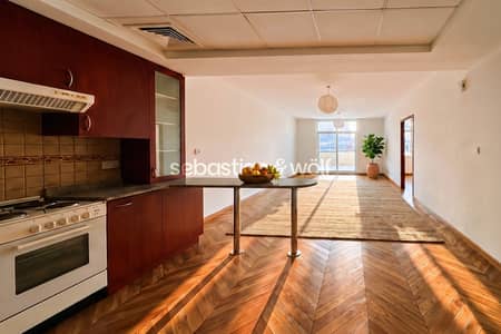 汽车城, 迪拜 1 卧室公寓待售 - 2- Kitchen Living area view 2. jpg 汽车城, 迪拜 1 卧室公寓待售 - 2- Kitchen Living area view 2. jpg