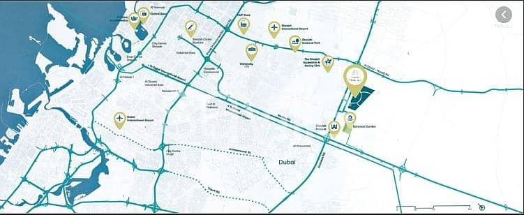 7 Middle plot in Almas area in Zone C in Tilal