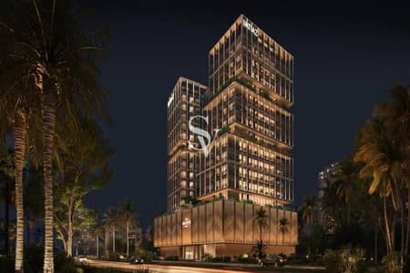 1 Bedroom Apartment for Sale in Dubai Land Residence Complex (DLRC), Dubai - Premium Location | Fully Furnished |Community View