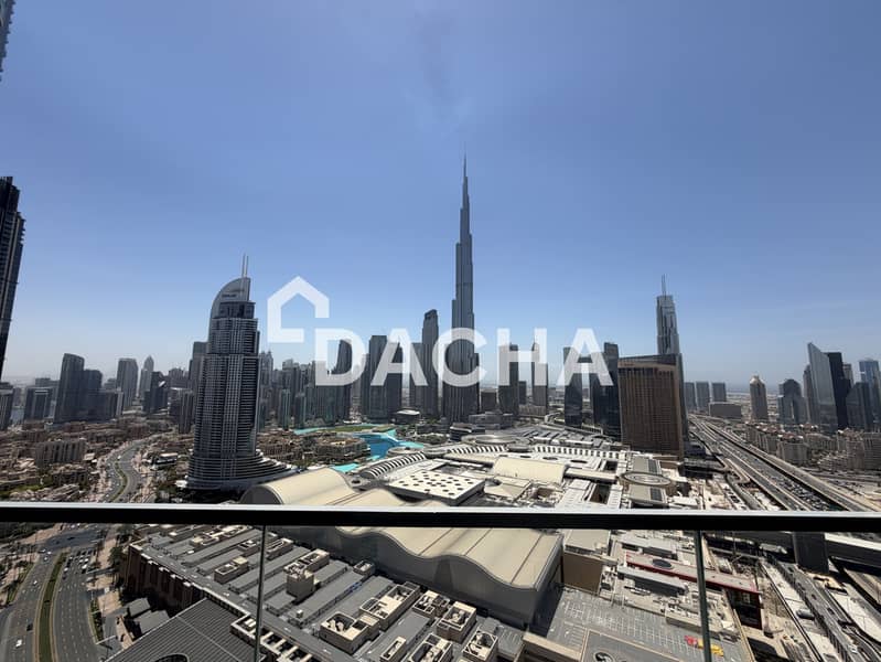 BURJ KHALIFA VIEW | HIGH FLOOR | VACANT BURJ KHALIFA VIEW | HIGH FLOOR | VACANT