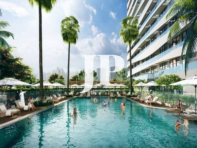 2 habitaciones Apartamento para en Venta en Dubai Healthcare City Phase 2, Dubai - Pool View. png 2 habitaciones Apartamento para en Venta en Dubai Healthcare City Phase 2, Dubai - Pool View. png