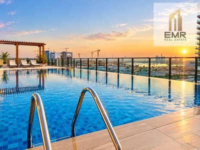 2 Slaapkamers Appartement te Huur in Al Jaddaf, Dubai - 8ADB5194-A9EC-4648-84EF-85A017E38EE6. png