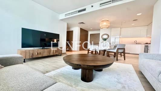2 Bedroom Apartment for Rent in Dubai Creek Harbour, Dubai - Waterfront | Luxury Building | Low Floor