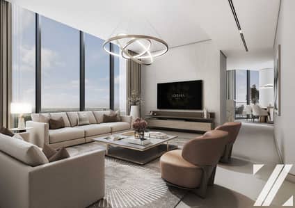 فلیٹ 1 غرفة نوم للبيع في موتور سيتي، دبي - Living room. jpg