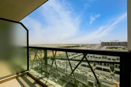 2 Bedroom Flat for Rent in Town Square, Dubai - Pool View | High Floor | Spacious Unit