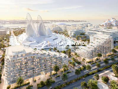 萨迪亚特岛， 阿布扎比 1 卧室公寓待售 - 位于萨迪亚特岛，萨迪亚特文化区，Mandarin Oriental The Residences，Mandarin Oriental The Residences Tower 1 1 卧室的公寓 5900000 AED - 16466160